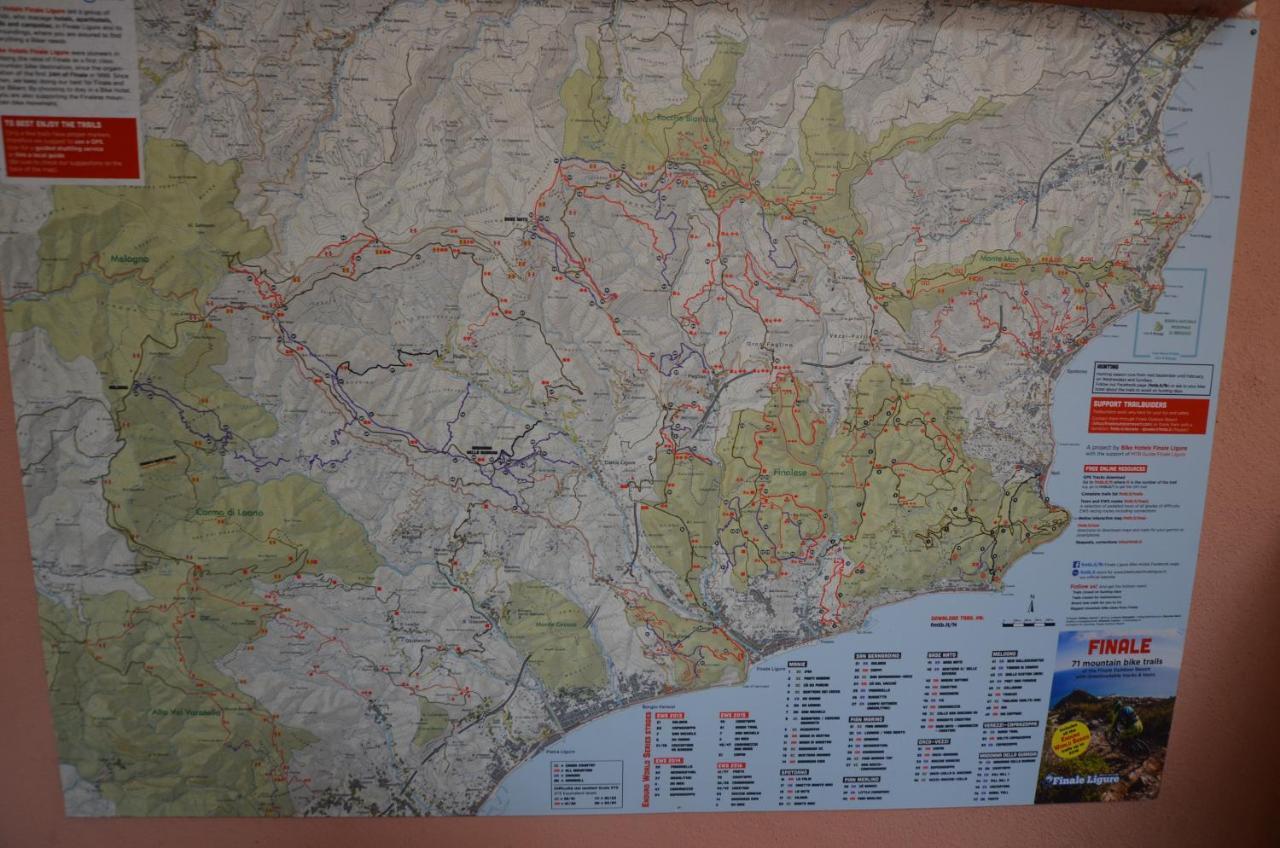 B&B Finalex Finale Ligure Extérieur photo