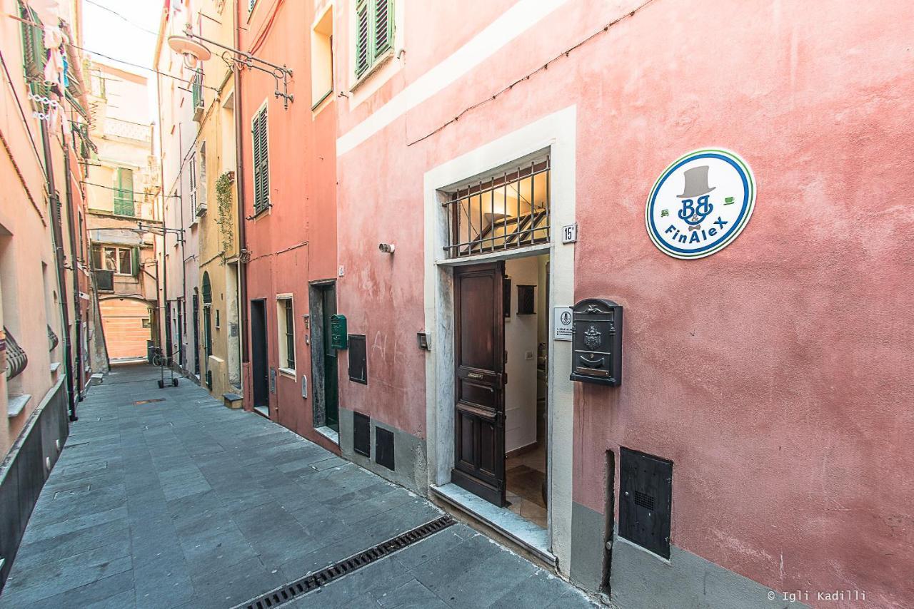 B&B Finalex Finale Ligure Extérieur photo